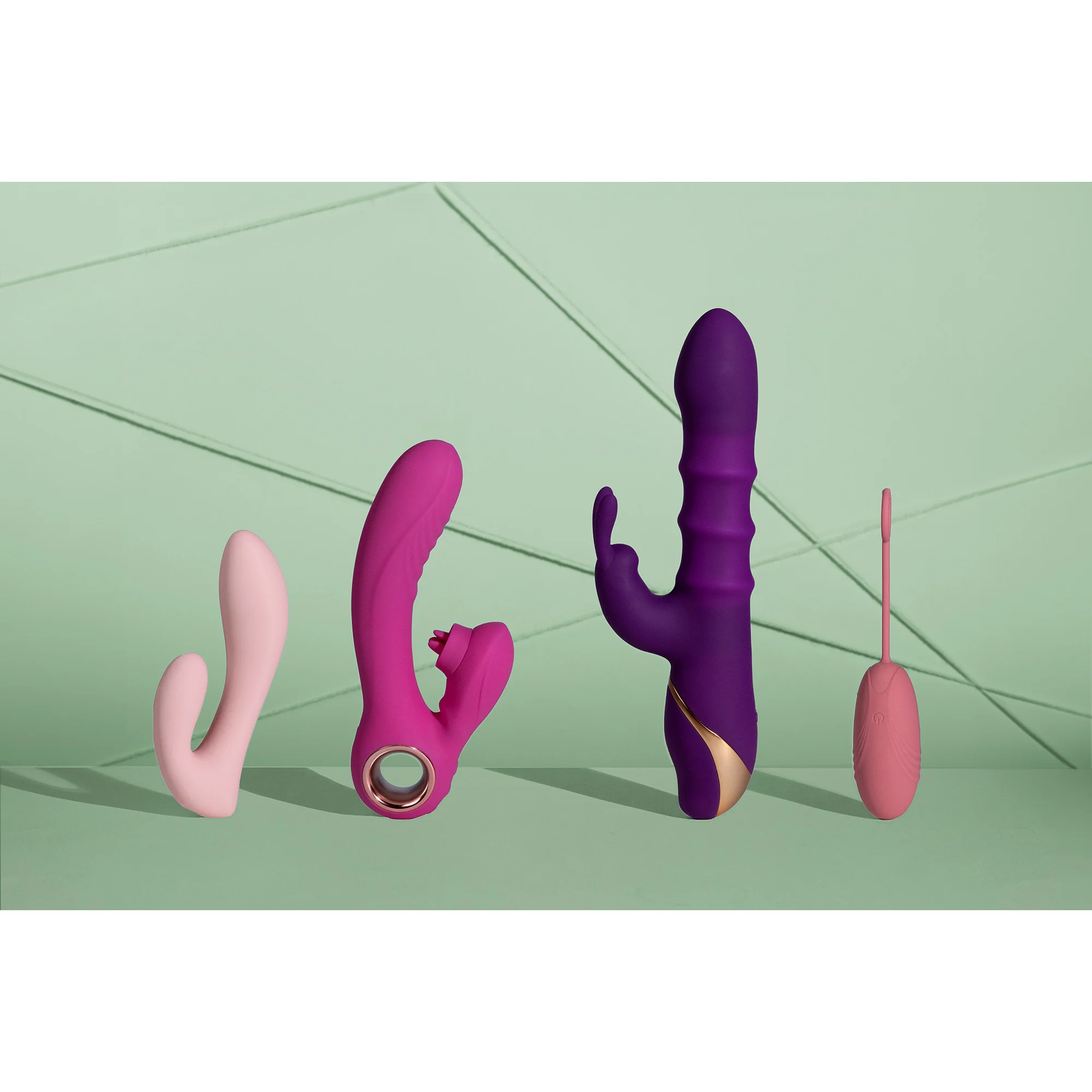 Loveline Ultra Soft Silicone, vibrador para el punto G - Imagen 6