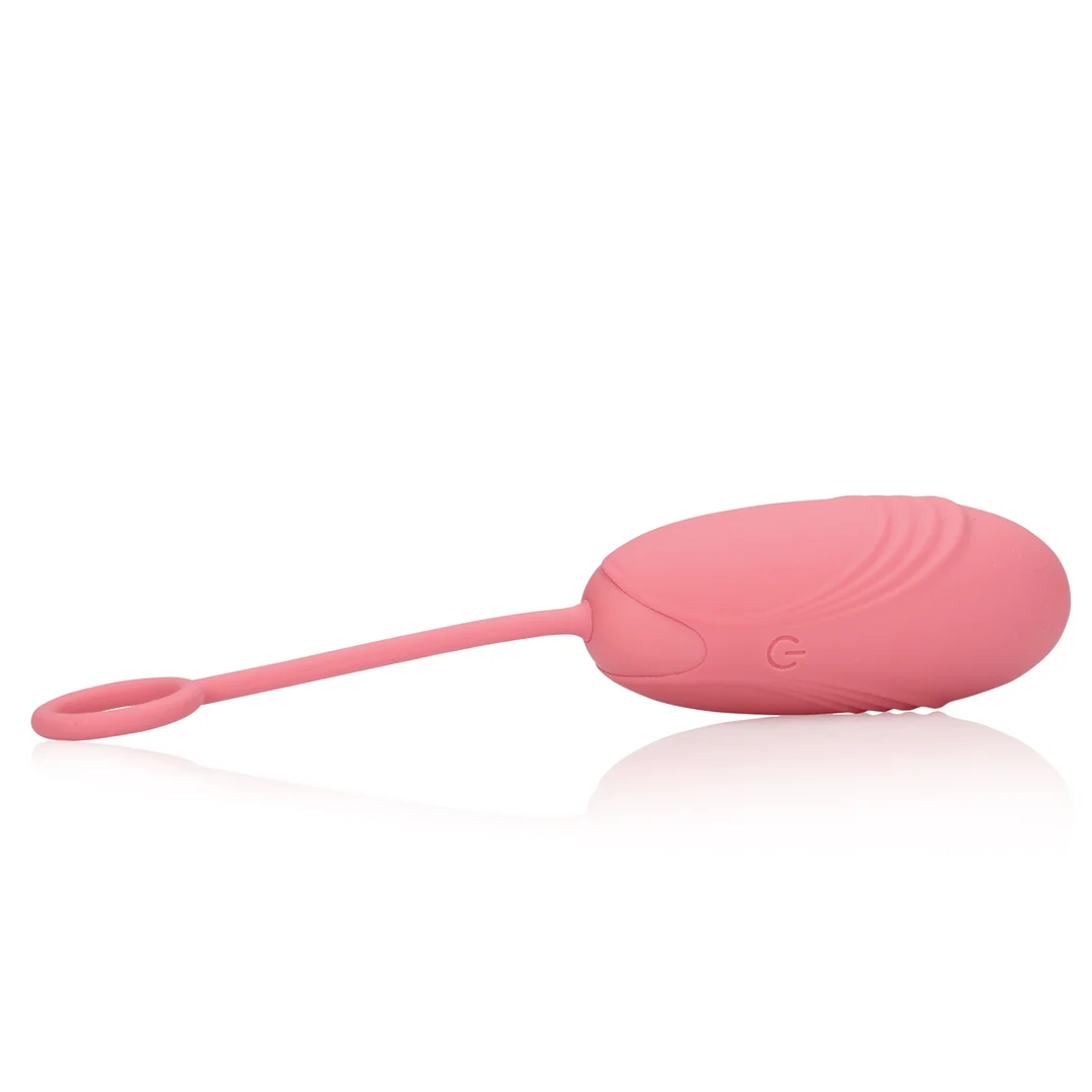 Vibrador con forma de huevo Loveline Ultra Soft con mando a distancia - Imagen 4