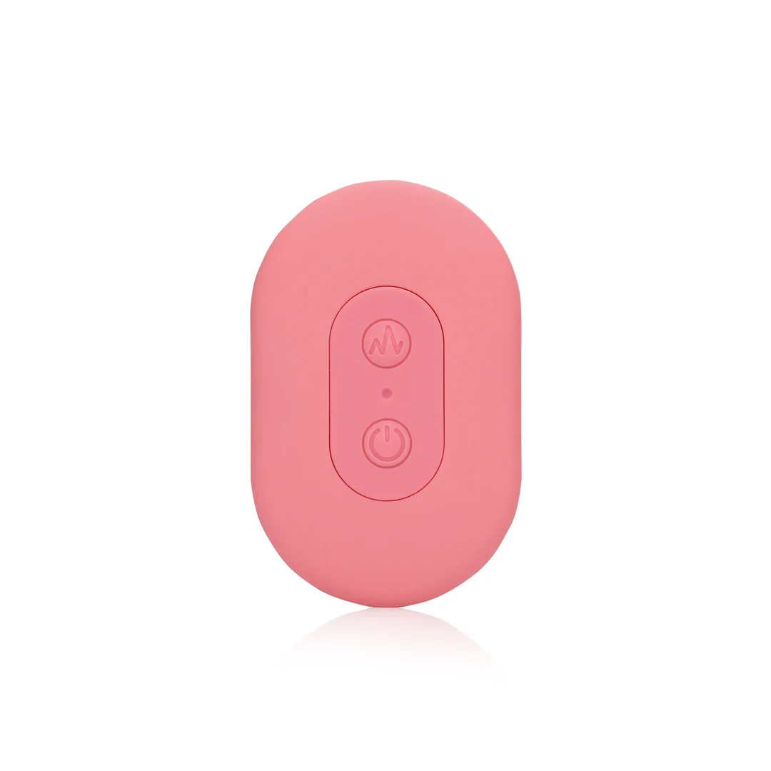 Vibrador con forma de huevo Loveline Ultra Soft con mando a distancia - Imagen 5