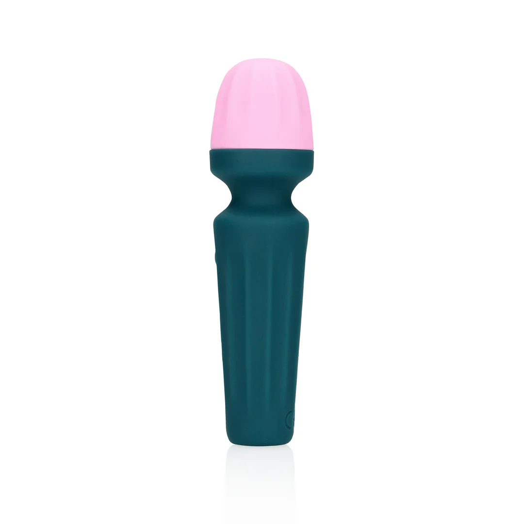 Loveline Mini Wand Vibrator Ancient Sea - Imagen 4