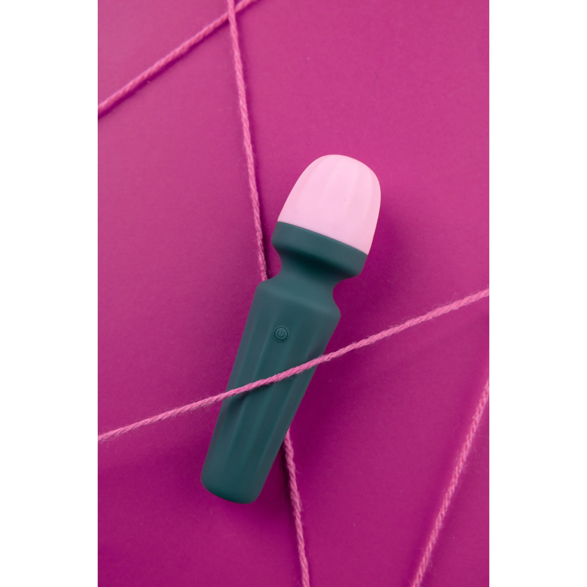 Loveline Mini Wand Vibrator Ancient Sea - Imagen 5