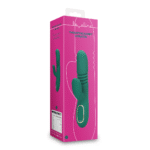 Vibrador rabbit Loveline con movimiento de empuje Ancient Sea