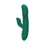 Vibrador rabbit Loveline con movimiento de empuje Ancient Sea - Imagen 5