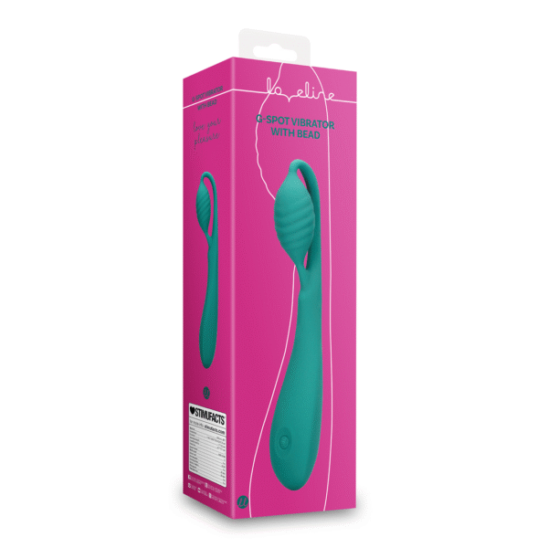 Vibrador punto G Loveline con perla