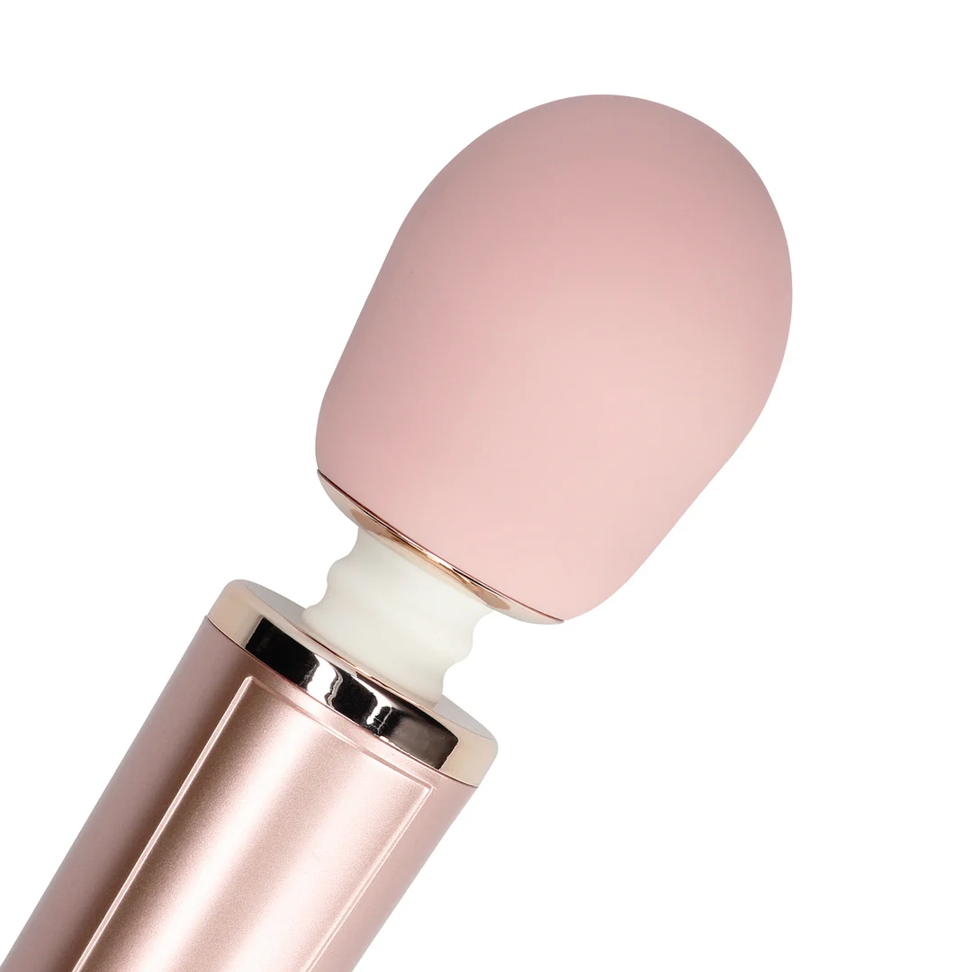 Vibrador de varita Loveline rosa - Imagen 5