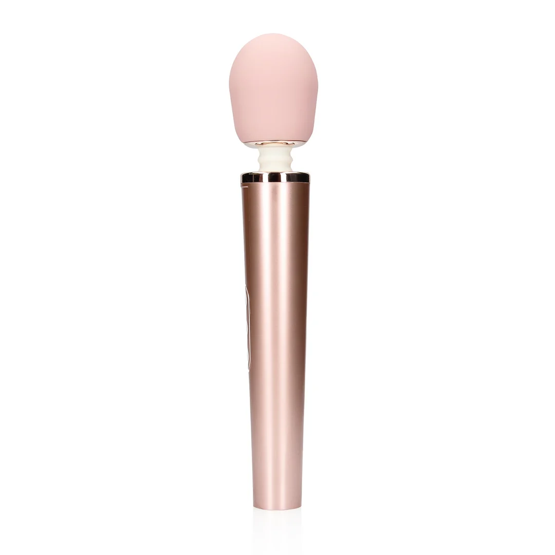 Vibrador de varita Loveline rosa - Imagen 3