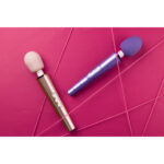 Vibrador de varita Loveline rosa - Imagen 4
