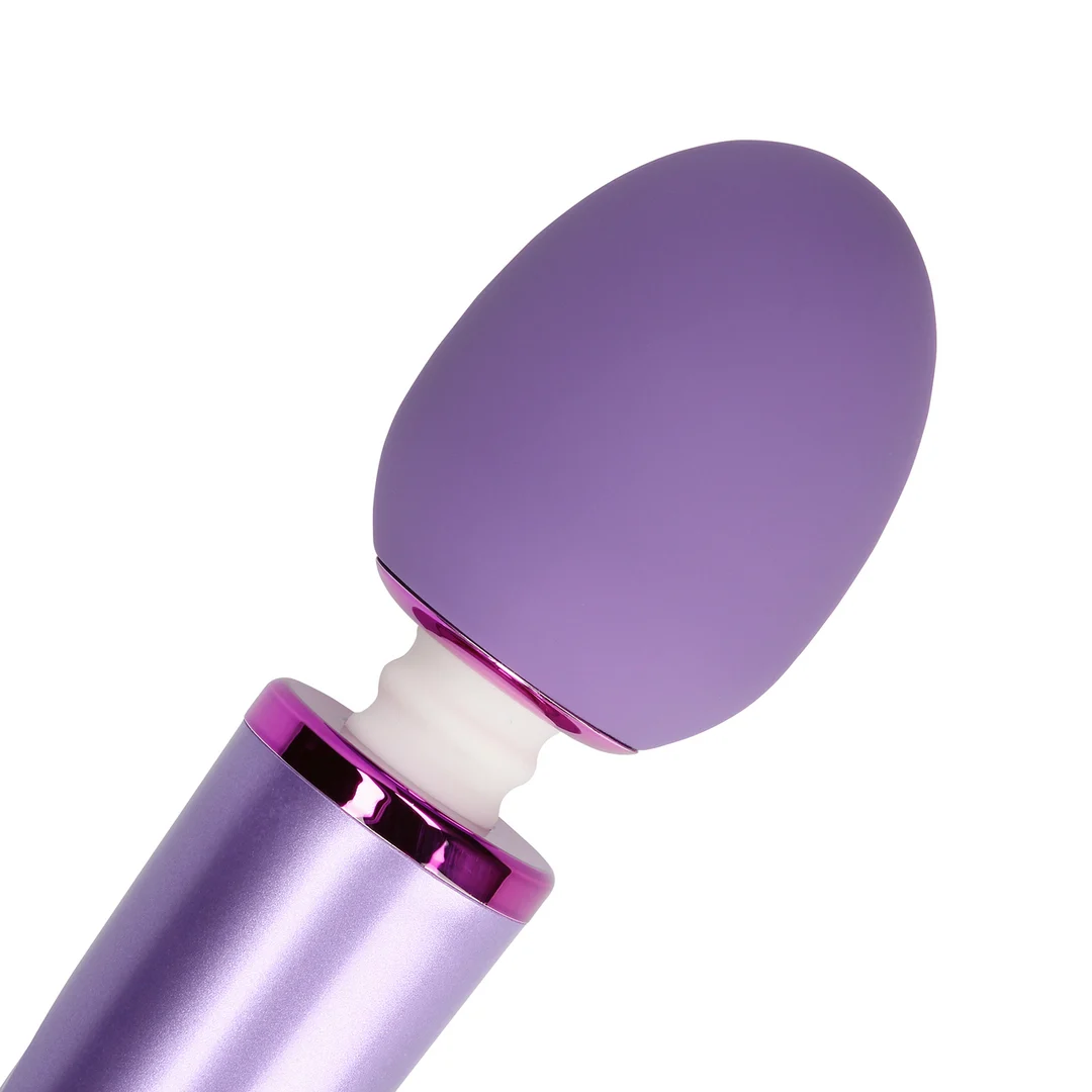 Vibrador tipo wand Loveline Purpleberry - Imagen 5