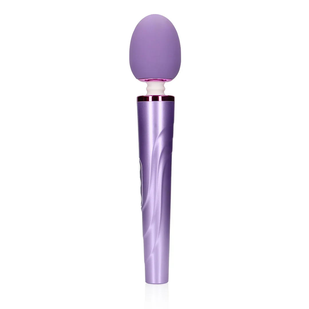 Vibrador tipo wand Loveline Purpleberry - Imagen 3