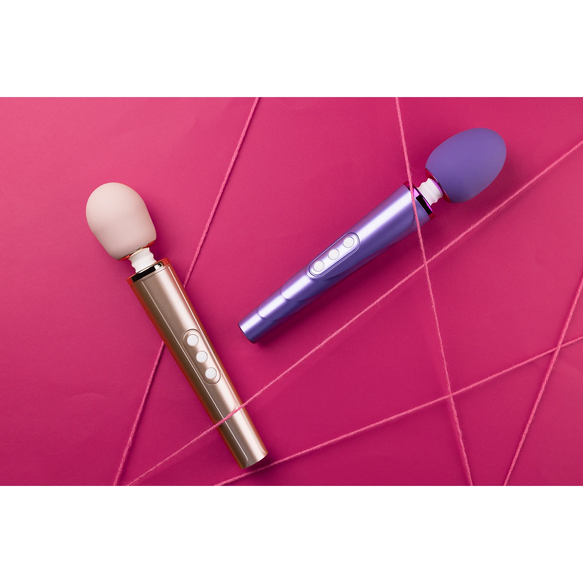 Vibrador tipo wand Loveline Purpleberry - Imagen 4
