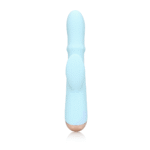 Vibrador de anillo Loveline Pulse Wave Arctic Blue - Imagen 4