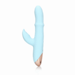 Vibrador de anillo Loveline Pulse Wave Arctic Blue - Imagen 5