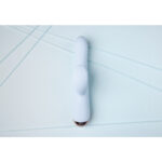 Vibrador de anillo Loveline Pulse Wave Arctic Blue - Imagen 6