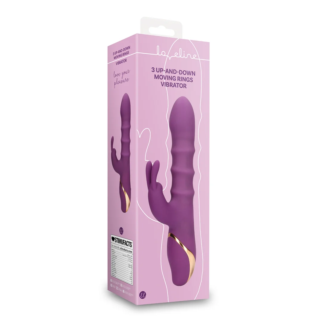 Vibrador con más de 10 modos – Tester (nombre) Loveline by Shots - Imagen 7