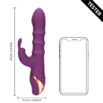 Vibrador con más de 10 modos – Tester (nombre) Loveline by Shots - Imagen 5