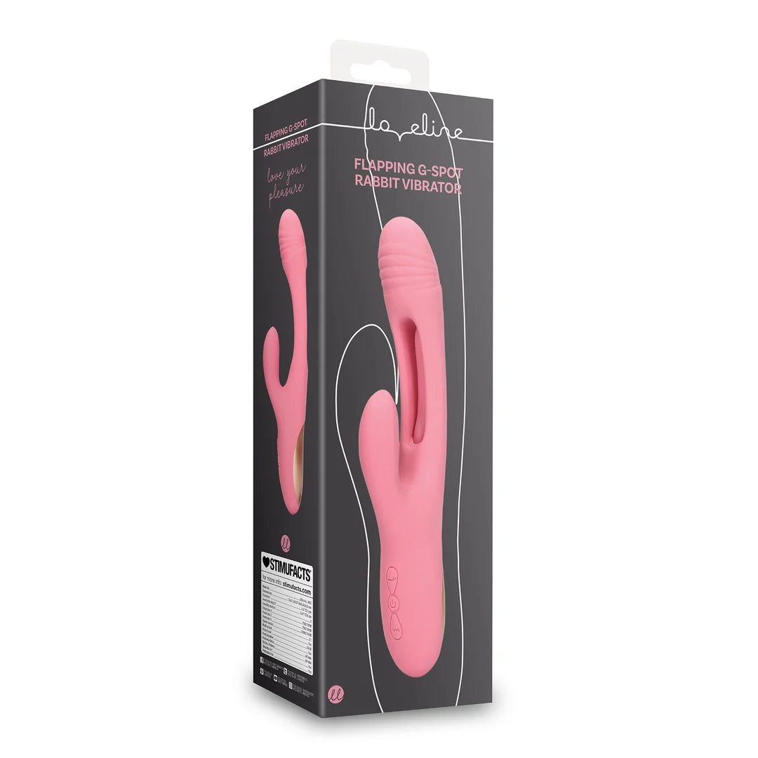 Vibrador de punto G con función de aleteo – Tester Loveline by Shots - Imagen 7