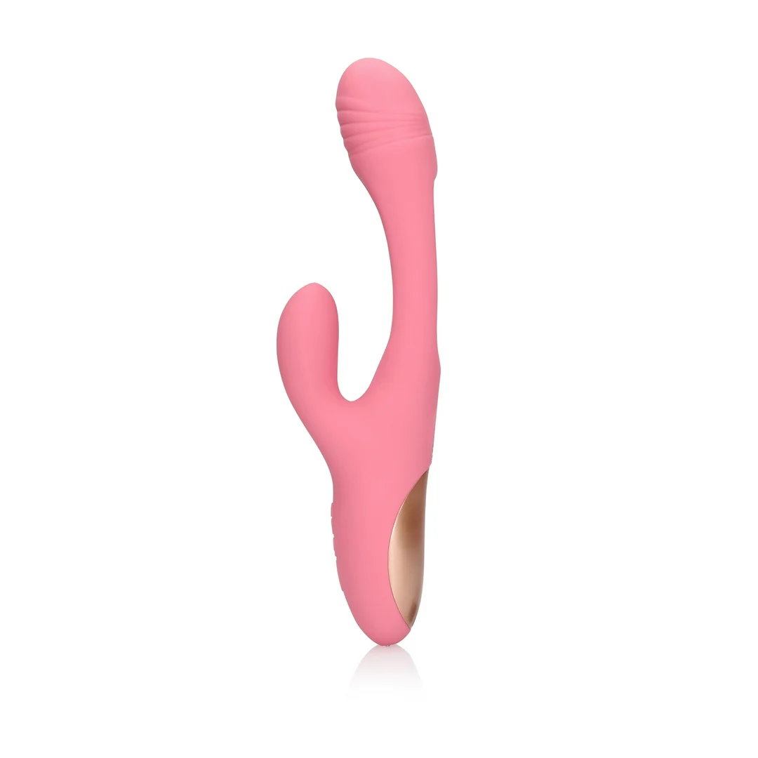 Vibrador de punto G con función de aleteo – Tester Loveline by Shots - Imagen 11