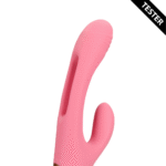 Vibrador de punto G con función de aleteo – Tester Loveline by Shots - Imagen 4