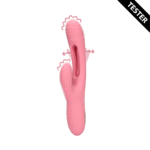 Vibrador de punto G con función de aleteo – Tester Loveline by Shots - Imagen 6