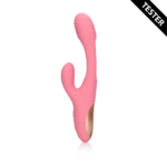 Vibrador de punto G con función de aleteo – Tester Loveline by Shots - Imagen 2