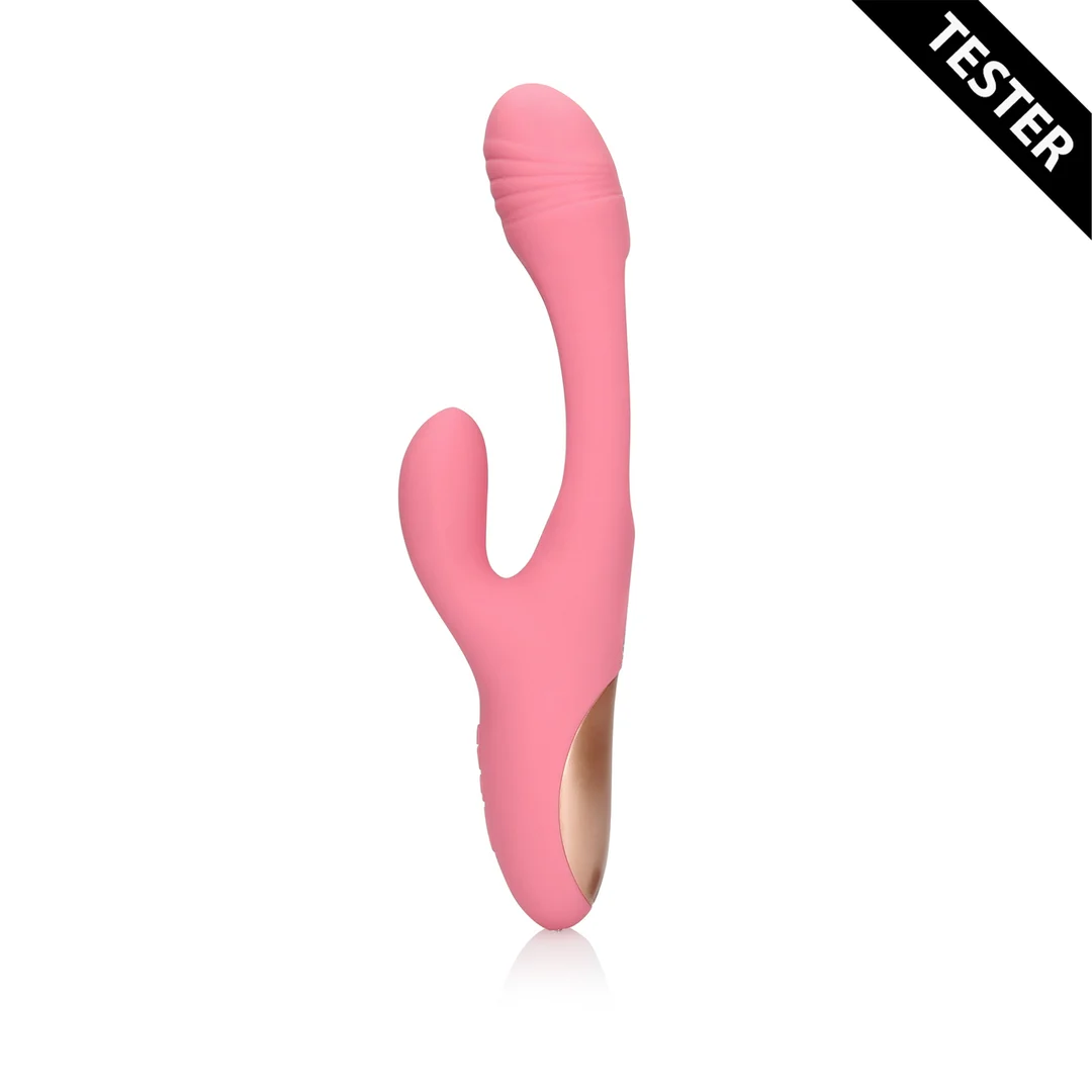 Vibrador de punto G con función de aleteo – Tester Loveline by Shots - Imagen 2