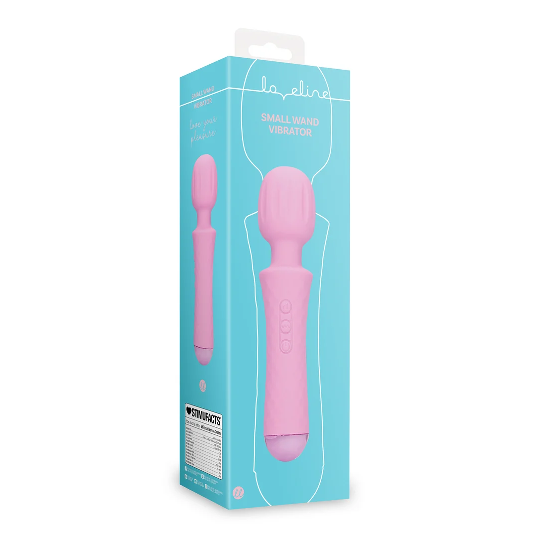Vibrador wand compacto Loveline - Imagen 1