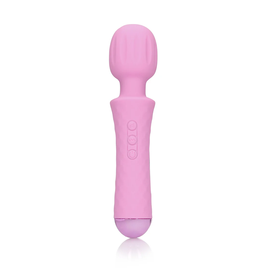 Vibrador wand compacto Loveline - Imagen 4