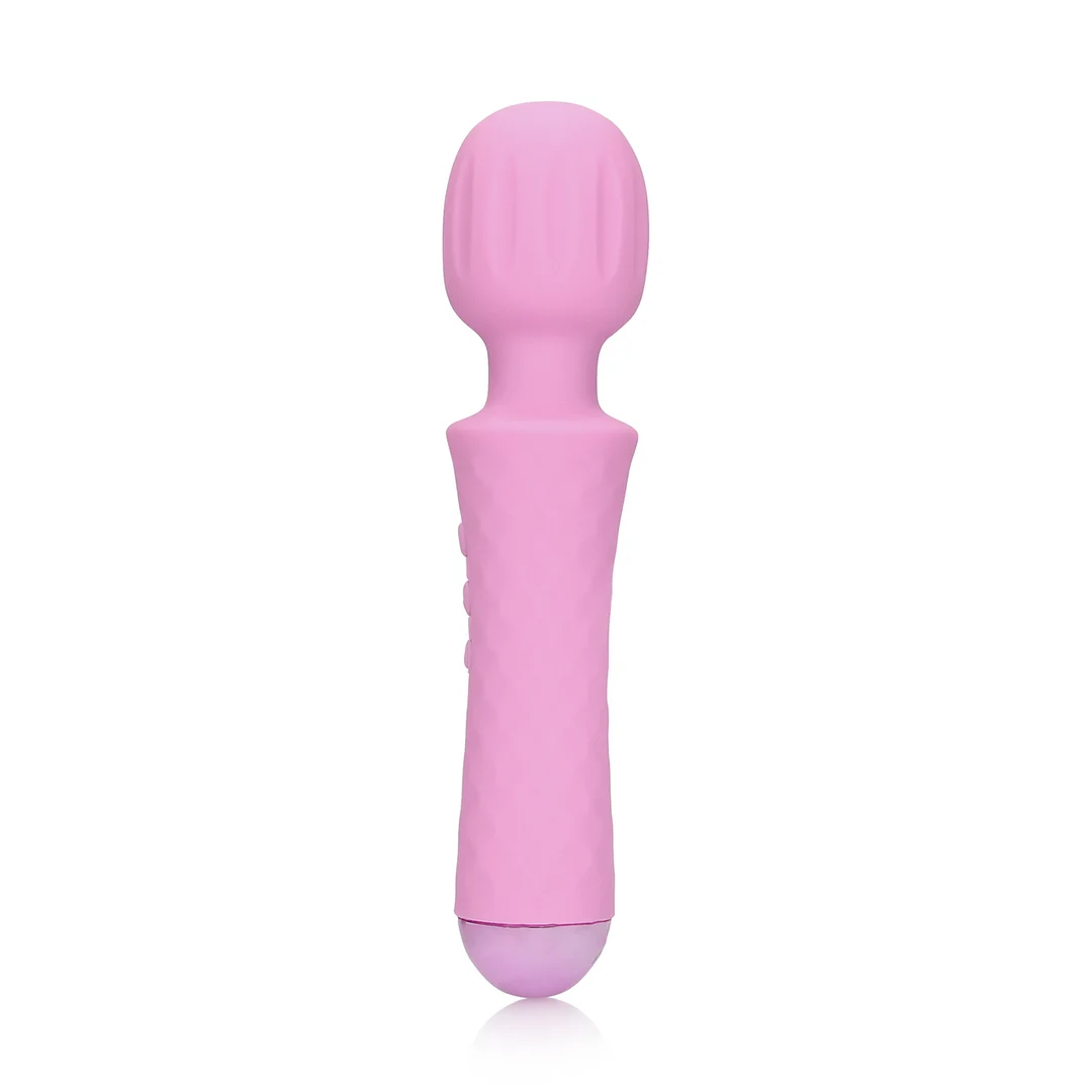 Vibrador wand compacto Loveline - Imagen 5