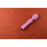 Vibrador wand compacto Loveline - Imagen 6