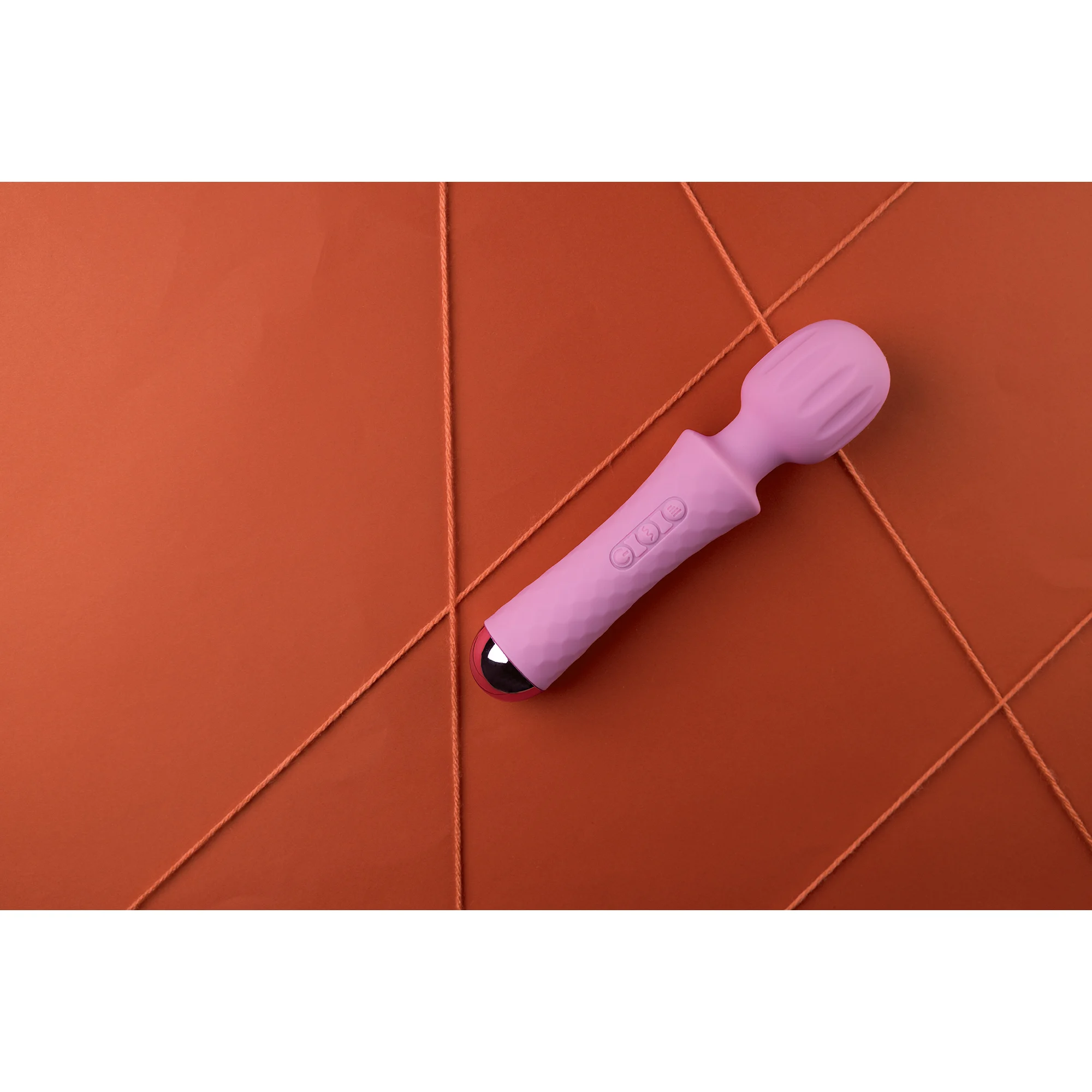 Vibrador wand compacto Loveline - Imagen 6