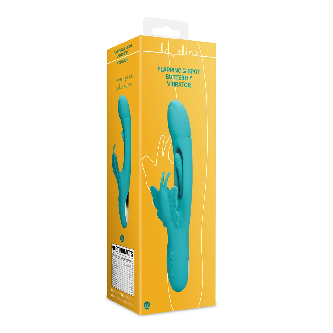 Loveline Flapper, vibrador mariposa para el punto G - Imagen 1