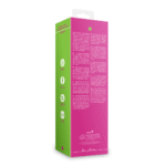 Vibrador de doble extremo Loveline con aleteo y punto G, rosa - Imagen 2