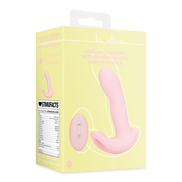 Loveline Cherry Chiffon vibrador para el dedo