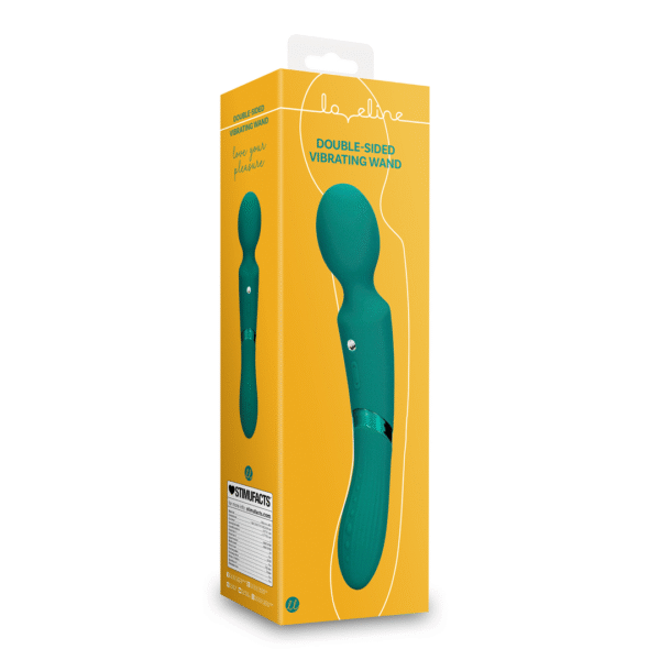Vibrador de varilla con vibración por ambos lados Loveline by Shots