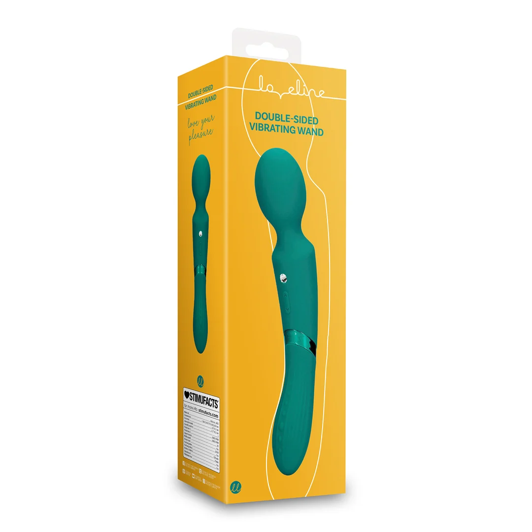 Vibrador de varilla con vibración por ambos lados Loveline by Shots - Imagen 1