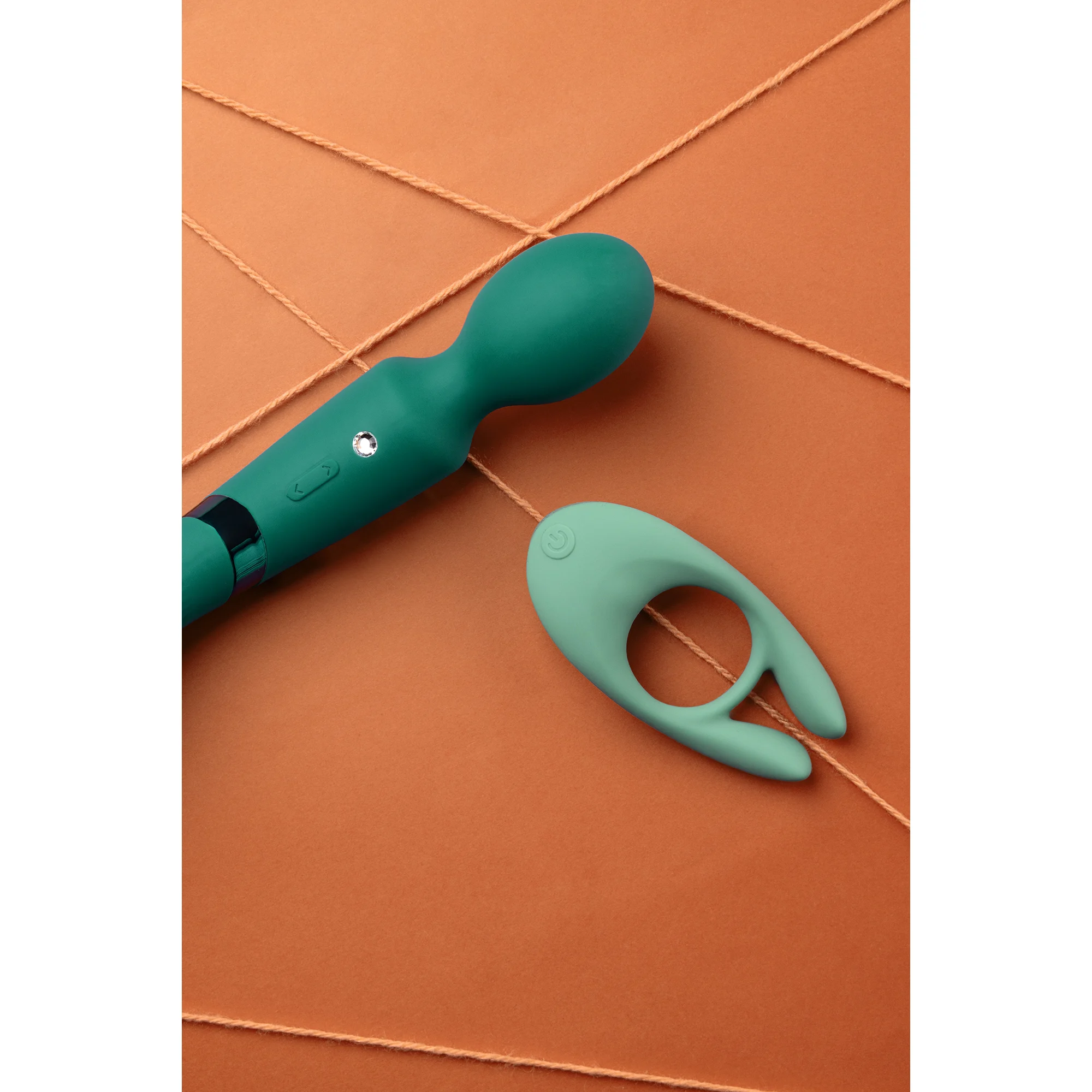 Vibrador de varilla con vibración por ambos lados Loveline by Shots - Imagen 6