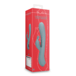 Vibrador dúo con función de movimiento de dedos – Tester Loveline by Shots - Imagen 7
