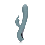 Vibrador dúo con función de movimiento de dedos – Tester Loveline by Shots - Imagen 11