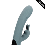 Vibrador dúo con función de movimiento de dedos – Tester Loveline by Shots - Imagen 4