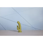 Vibrador conejito giratorio de silicona ultrasuave Loveline by Shots - Imagen 6
