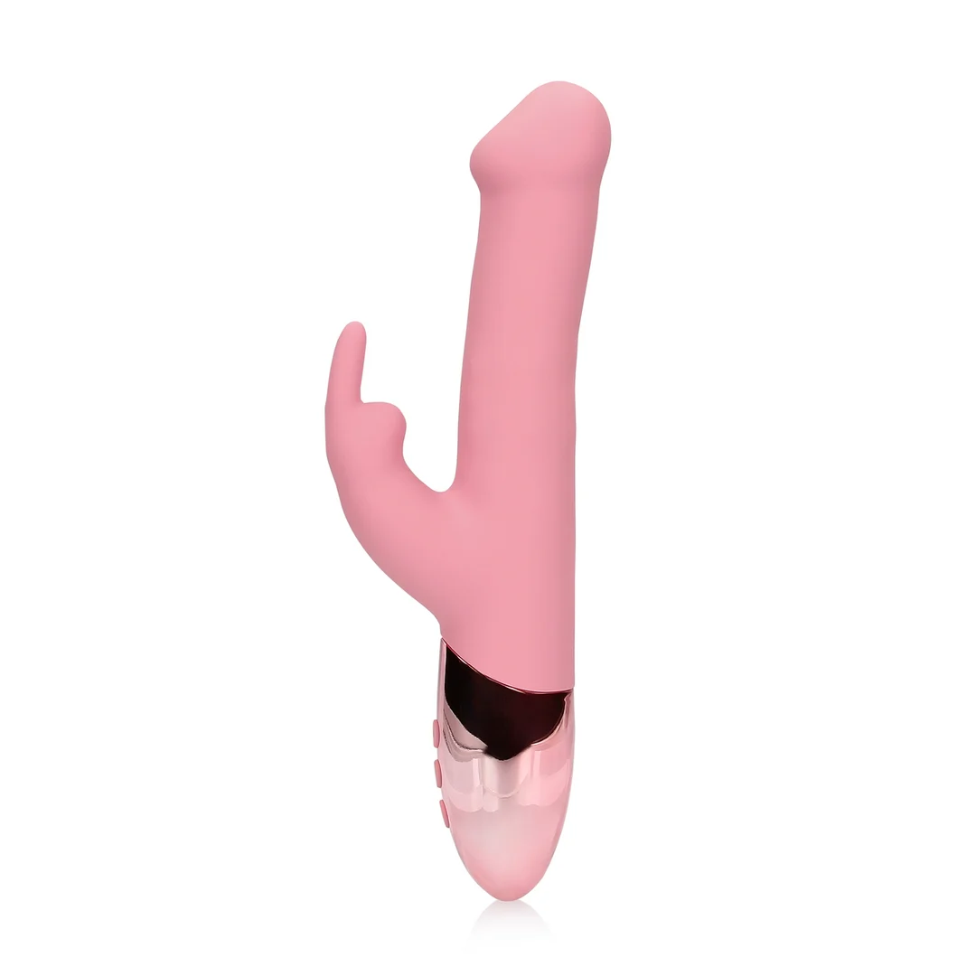 Vibrador para el punto G con cuentas giratorias – Tester (naam) Loveline by Shots - Imagen 10