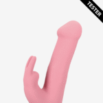 Vibrador para el punto G con cuentas giratorias – Tester (naam) Loveline by Shots - Imagen 3