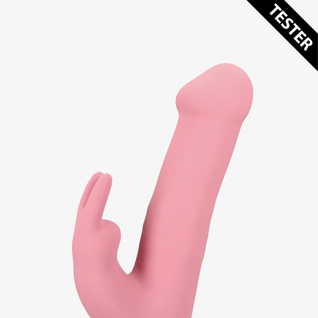 Vibrador para el punto G con cuentas giratorias – Tester (naam) Loveline by Shots - Imagen 3