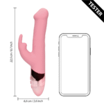 Vibrador para el punto G con cuentas giratorias – Tester (naam) Loveline by Shots - Imagen 4