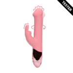 Vibrador para el punto G con cuentas giratorias – Tester (naam) Loveline by Shots - Imagen 5