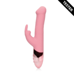 Vibrador para el punto G con cuentas giratorias – Tester (naam) Loveline by Shots - Imagen 2