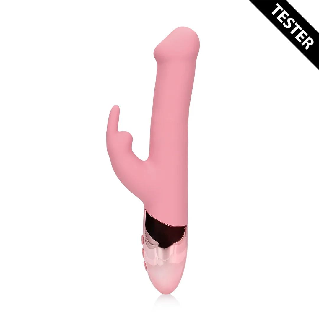 Vibrador para el punto G con cuentas giratorias – Tester (naam) Loveline by Shots - Imagen 2