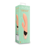 Vibrador conejito de silicona ultrasuave Loveline
