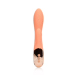 Vibrador conejito de silicona ultrasuave Loveline - Imagen 4