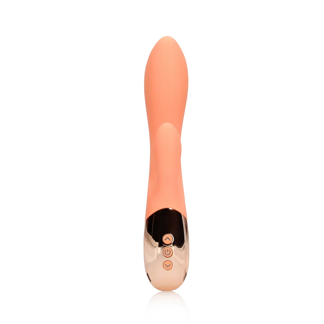 Vibrador conejito de silicona ultrasuave Loveline - Imagen 4
